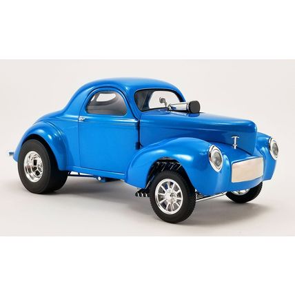1/18 ( WR ) 1940 GASSER - COSMIC BLUE