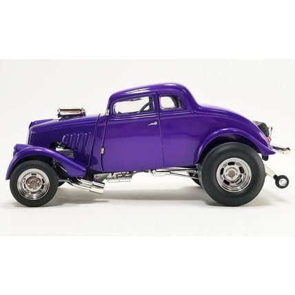 1/18 ( WR ) 1933 Willys GASSER - Plum Crazy