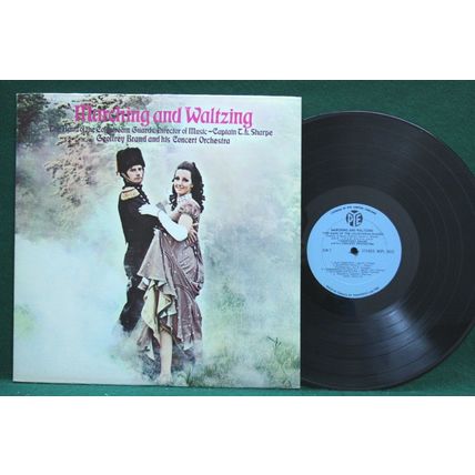 Coldstream Guards Band - Marching & Waltzing - NSPL 18312 - EX+