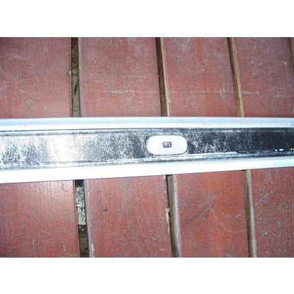 1972 FORD RANCHERO TAILGATE TRIM FINISH PANEL OEM