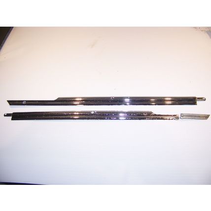 1965 CHRYSLER IMPERIAL 4 DOOR SAIL PANEL TRIM OEM PR #2571266 2571267