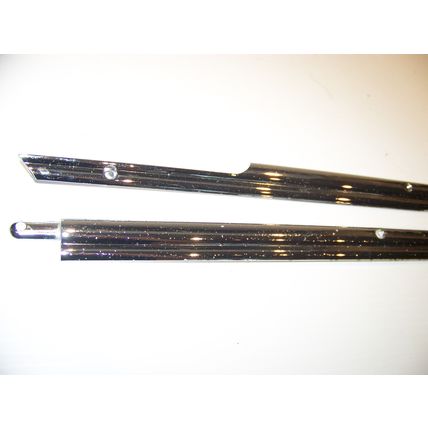 1965 CHRYSLER IMPERIAL 4 DOOR SAIL PANEL TRIM OEM PR #2571266 2571267