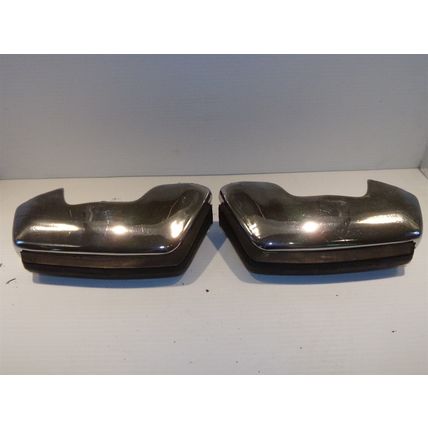 1975 Plymouth Duster Front Bumper Guards OEM 1974 1976