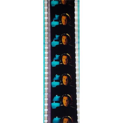 Pk GEB - S - MIX - A 004d . 1 STRIP OF 5 - 35MM FILM CELLS. ( Swordfish )