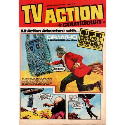 ENGLISH - TV ACTION & COUNTDOWN N0. 66 (1972)
