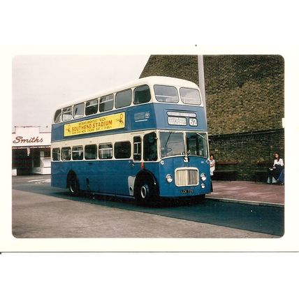 Colour Photograph of Southend Transport Ltd. - LCK 739 ex. Ribble Motor Services