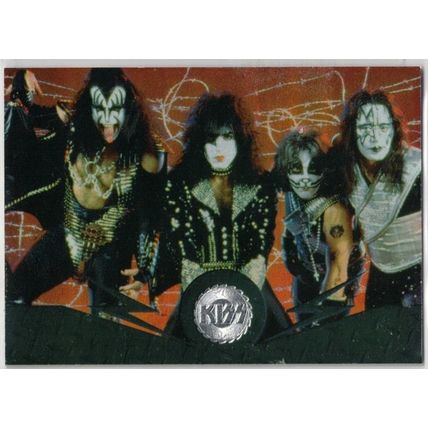 KISS series ONE ' CHASE ' card F3 ( 1997)