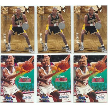 Mark Jackson 11x card lot