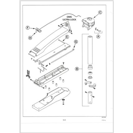 Evinrude 2000 SS Electric Outboards Service Manual 1999 PN 787059 PDF