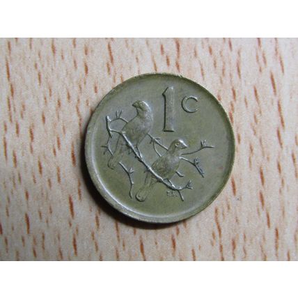 Suid Africa South Africa 1983 1 Cent Coin