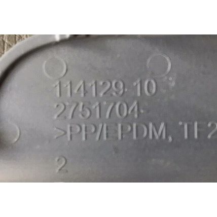 BMW MINI R55 R56 REAR BUMPER COVER CAP TOWING EYE BLUE 2751704 #24022