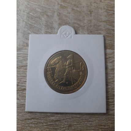 Polen 2 Zloty 2007 - Rycerz Ciezkozbrojny - . Münze