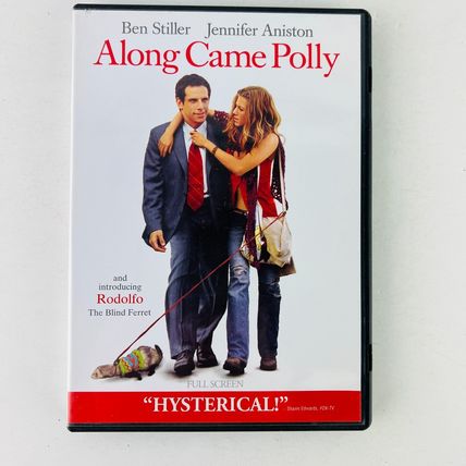 Along Came Polly DVD Full Screen Edition Ben Stiller, Jennifer Aniston