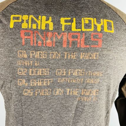 Pink Floyd Animals Raglan Sleeve T-Shirt