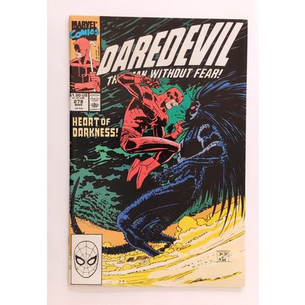 Daredevil #276 #277 #278 #279 (4 comic run) 1990 Marvel (various grades)