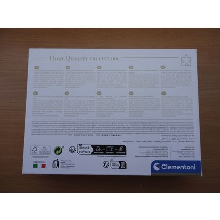 Clementoni Jigsaw Marvel Impossible 1000 Piece Puzzle & Poster