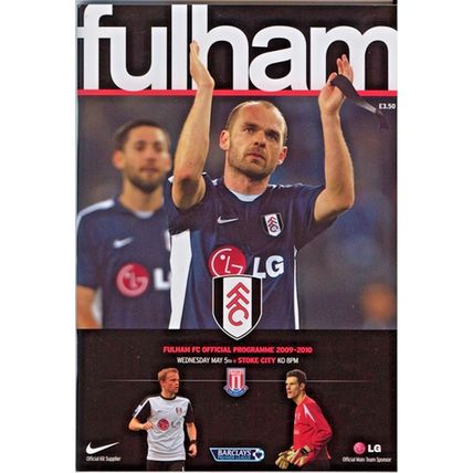 FULHAM v STOKE CITY PREMIER LEAGUE 2010