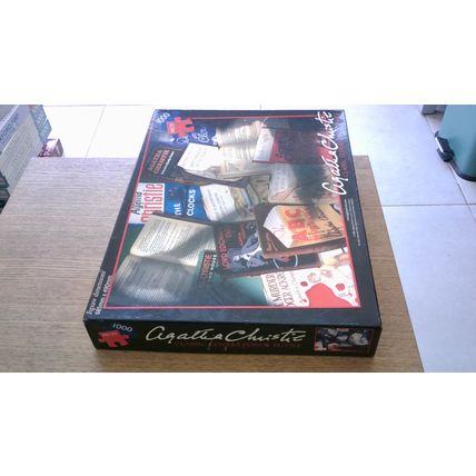 AGATHA CHRISTIE CLASSIC COVERS Jigsaw Puzzle ( 2006)