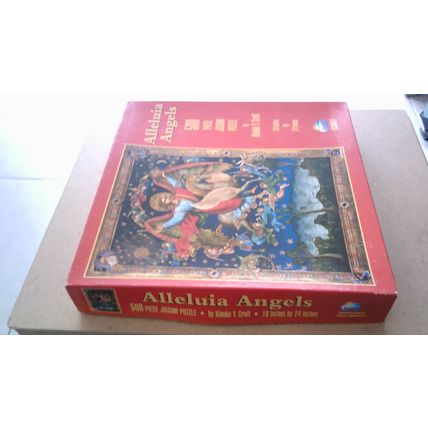 ALLELUIA ANGELS by Kinuko Y. Craft Jigsaw Puzzle (500 Piece) SunsOut