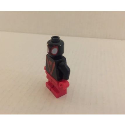 Official Lego Marvel Miles Morales Spider-Man Minifigure