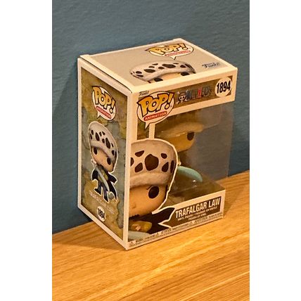 Funko Pop! One Piece - Trafalgar Law #1894 Vinyl Figure (Box & Protector)