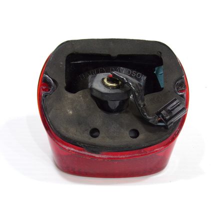 Harley Davidson Taillight SAE SLT 99 OEM 1999 - early 2003 SAE 198 68832-99-DOM