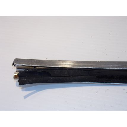 1969 Plymouth Barracuda LH Door Glass Edge Trim OEM