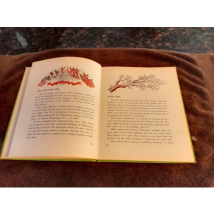 Basic Reader The First Book Of Holidays By Bernice Burnett 1955