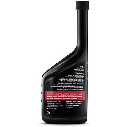 Chevron Techron Concentrate plus Fuel System Cleaner, 20 Oz., Pack of 1