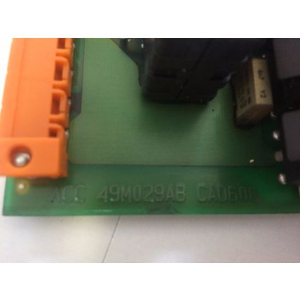 ABB DSQC 266T ROBOTIC SERVO DRIVE,ACC 49M029AB CAD606, 3HAB8802-1/2B ,ED