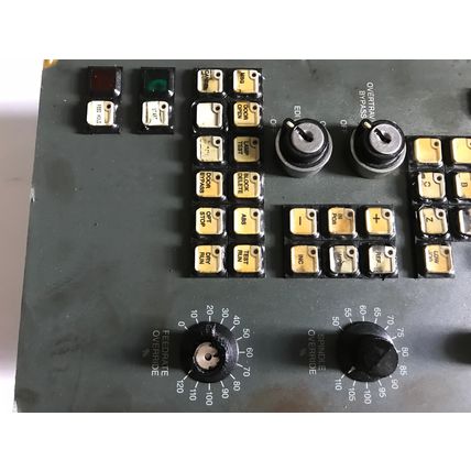 HUFFMAN 17580501,FANUC A16B-2200-0700/04A,S.E.HOFFMAN OPERATOR'S PANEL PCB,EP