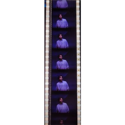 PK GEB - Y - G0164h . 1 STRIP OF 5 - 35MM - FILM CELLS