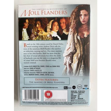 THE FORTUNES & MISFORTUNES OF MOLL FLANDERS (UK DVD)