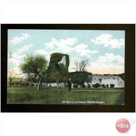 Kent WESTENHANGER Fair Rosamund's Bower Postcardby Hartmann (264725)
