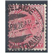 South Australia 1911 SG294a 1d Scarlet Good/Fine Used .