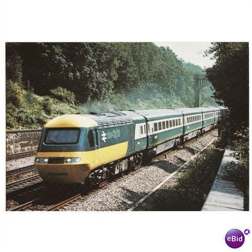 Railway Postcard BR Class 253 253003 SONNING CUTTING InterCity 125 HST Diesel