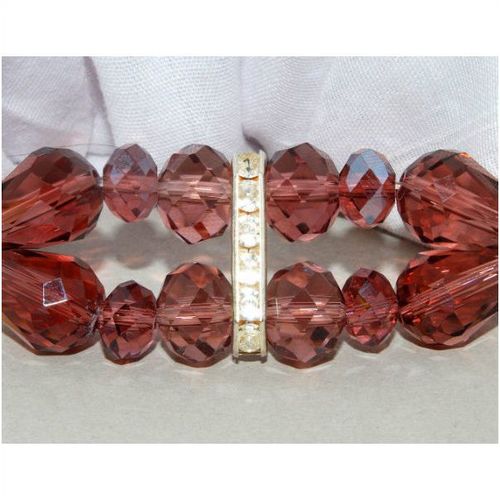 Outstanding Sepia Pear Swarovski Crystals Bracelets Bangles Jewellery 687