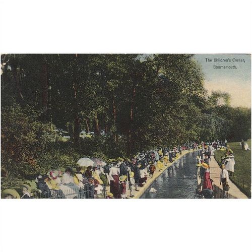 The Children's Corner Bournemouth Dorset Postcard (Dor70737)