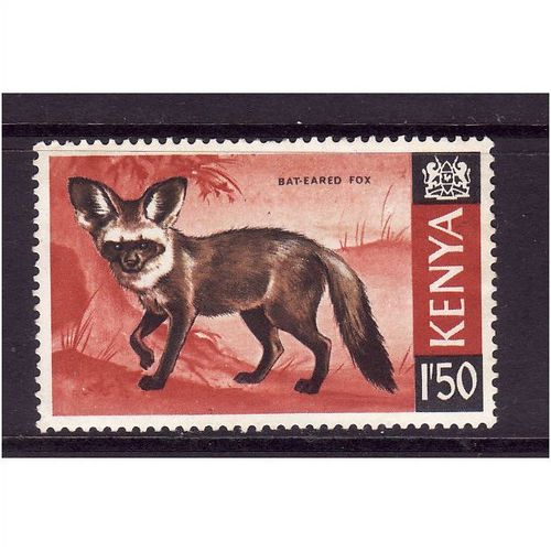 KENYA 1969 SG 31 1s.50 BAT EARED FOX FINE USED