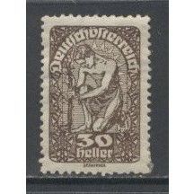 Austria.SG348 30h "New Republic" (Brown).Mounted Mint.Dec14b