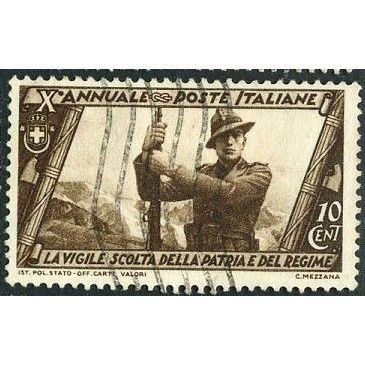1932 Michel 416 - #3 fine used (o)