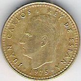 Espagne 1 PESETA 1975