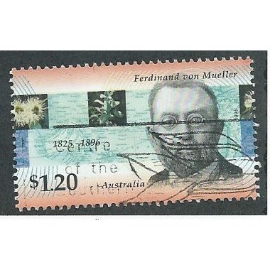 AUS 1996 $1.20 'FERDINAND VON MUELLER' FINE USED (EBID40-290)