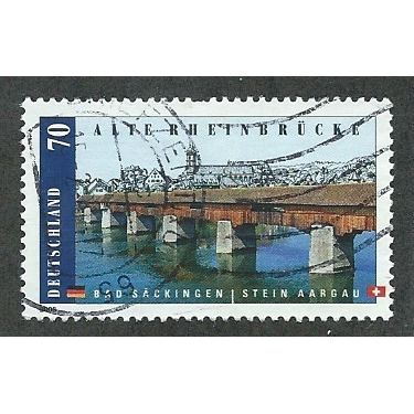 GER 2008 €0.70 'BRIDGES' FINE USED (EBID51-307)
