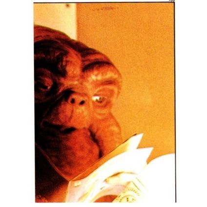 1982 Topps ET Album Sticker # 106