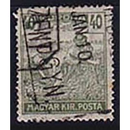 Hungary 1922 Harvest 40k Used Stamp