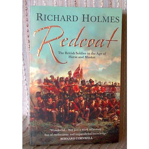 REDCOAT, Richard Holmes, UK pb 2002