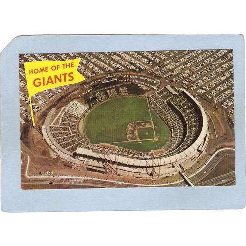 CA San Francisco Sport Baseball Candlestick Park San Francisco CA sport_bo~94