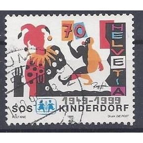 3604 Schweiz Suisse Switzerland Suiza Zwitserland 1999 Mi: 1686 Sg: 1417 used