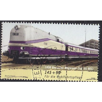 GERMANY BUND [2006] MiNr 2563 ( O/used ) Eisenbahn